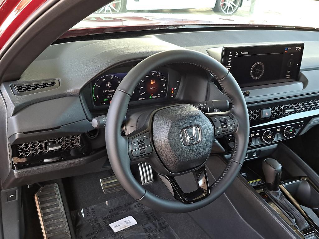 new 2025 Honda Accord Hybrid car, priced at $33,975