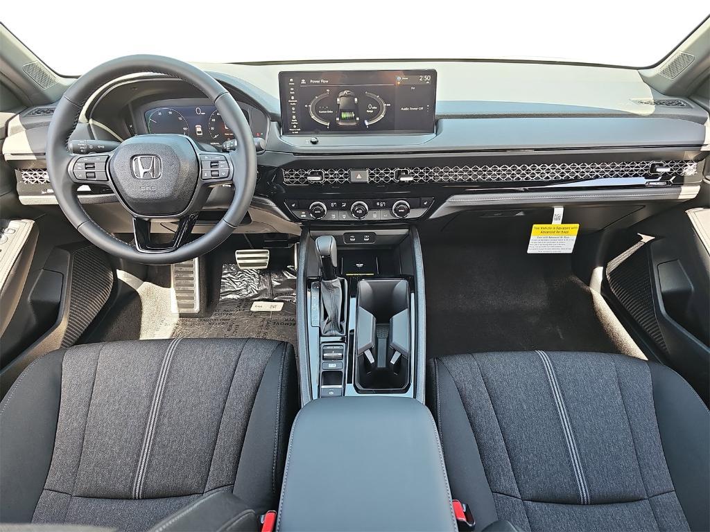 new 2025 Honda Accord Hybrid car, priced at $35,260