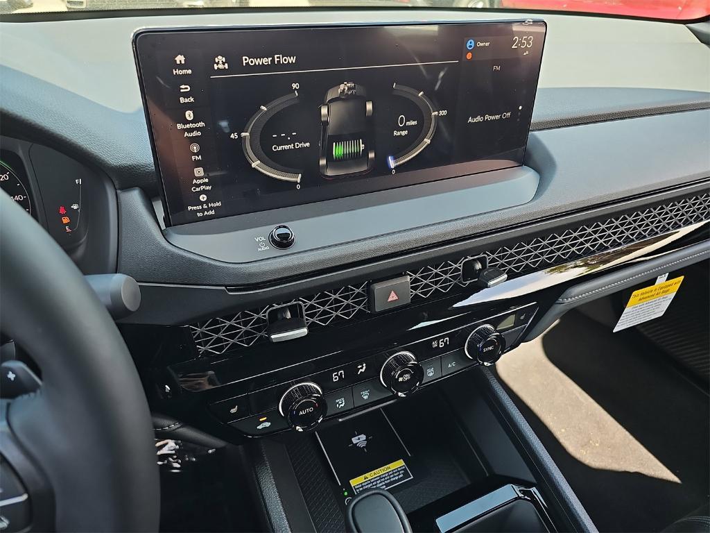 new 2025 Honda Accord Hybrid car, priced at $35,260