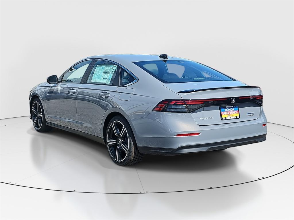 new 2025 Honda Accord Hybrid car, priced at $35,260