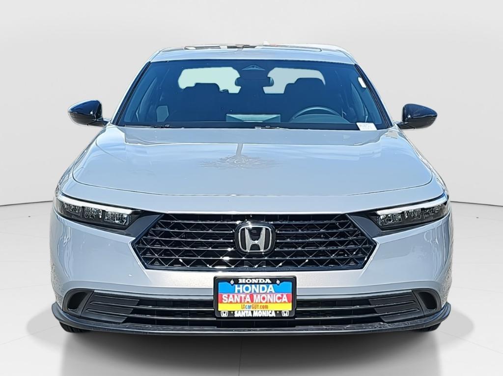 new 2025 Honda Accord Hybrid car, priced at $35,260