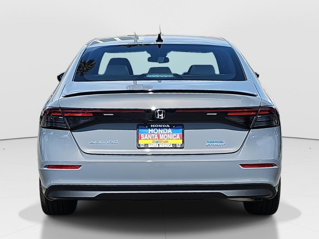 new 2025 Honda Accord Hybrid car, priced at $35,260