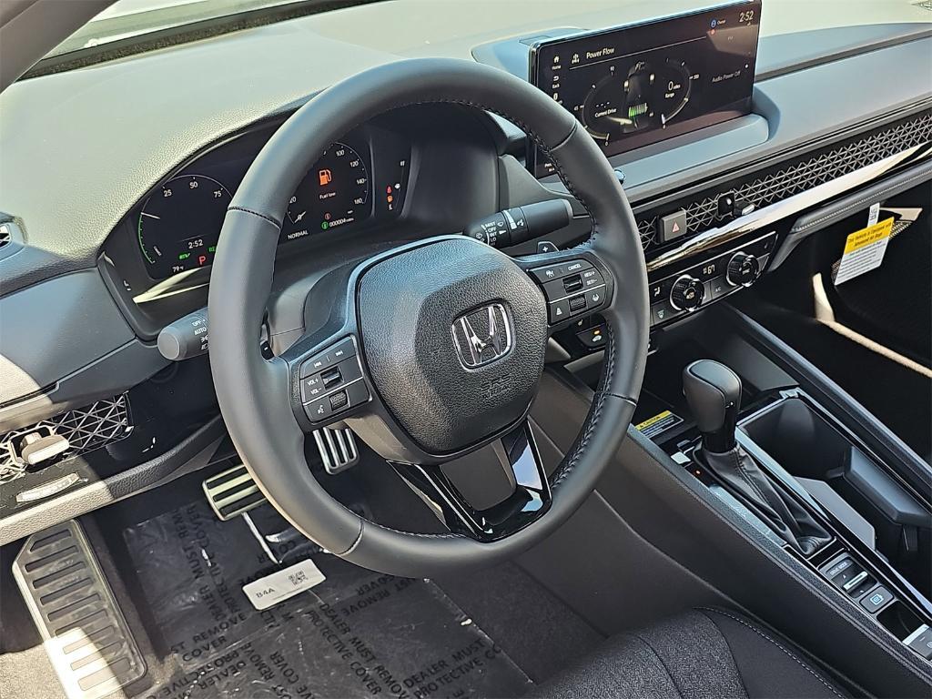 new 2025 Honda Accord Hybrid car, priced at $35,260