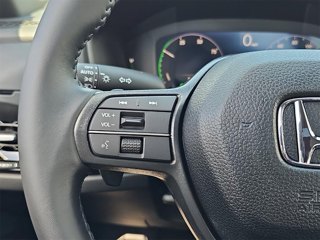 new 2025 Honda Accord Hybrid car, priced at $35,260