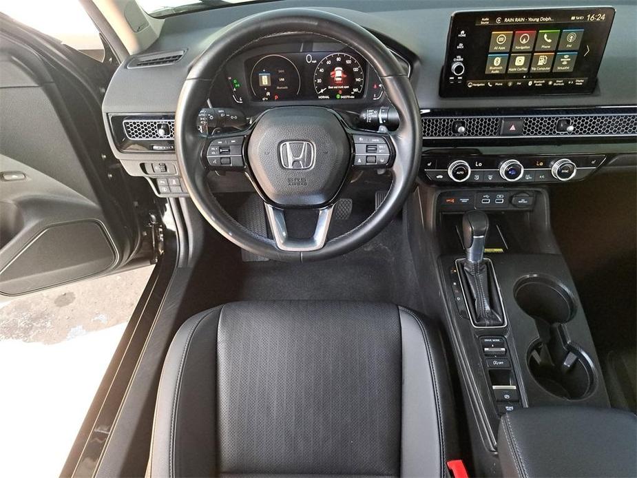 used 2022 Honda Civic car, priced at $25,558