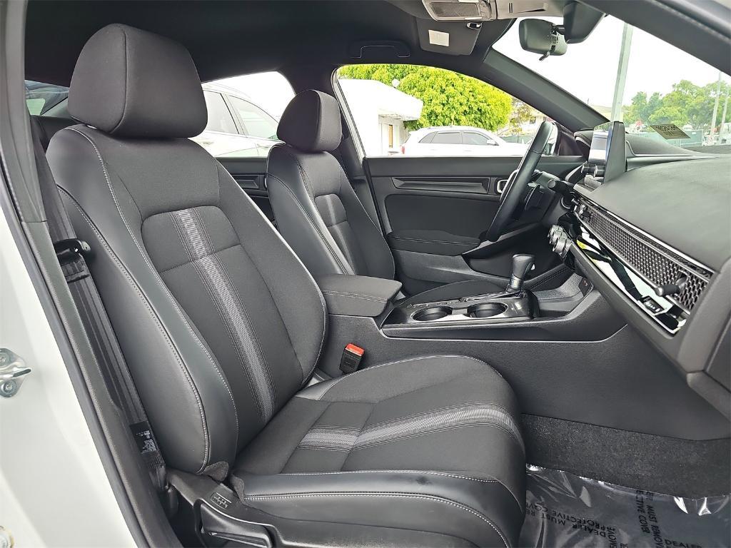 used 2023 Honda Civic car, priced at $26,999