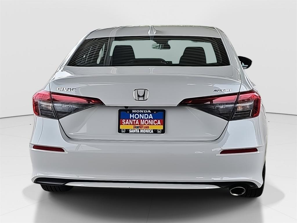 used 2023 Honda Civic car, priced at $26,999