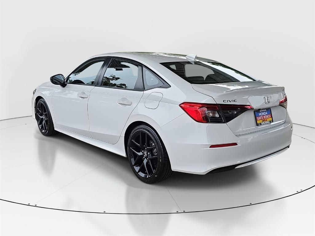 used 2023 Honda Civic car, priced at $26,999
