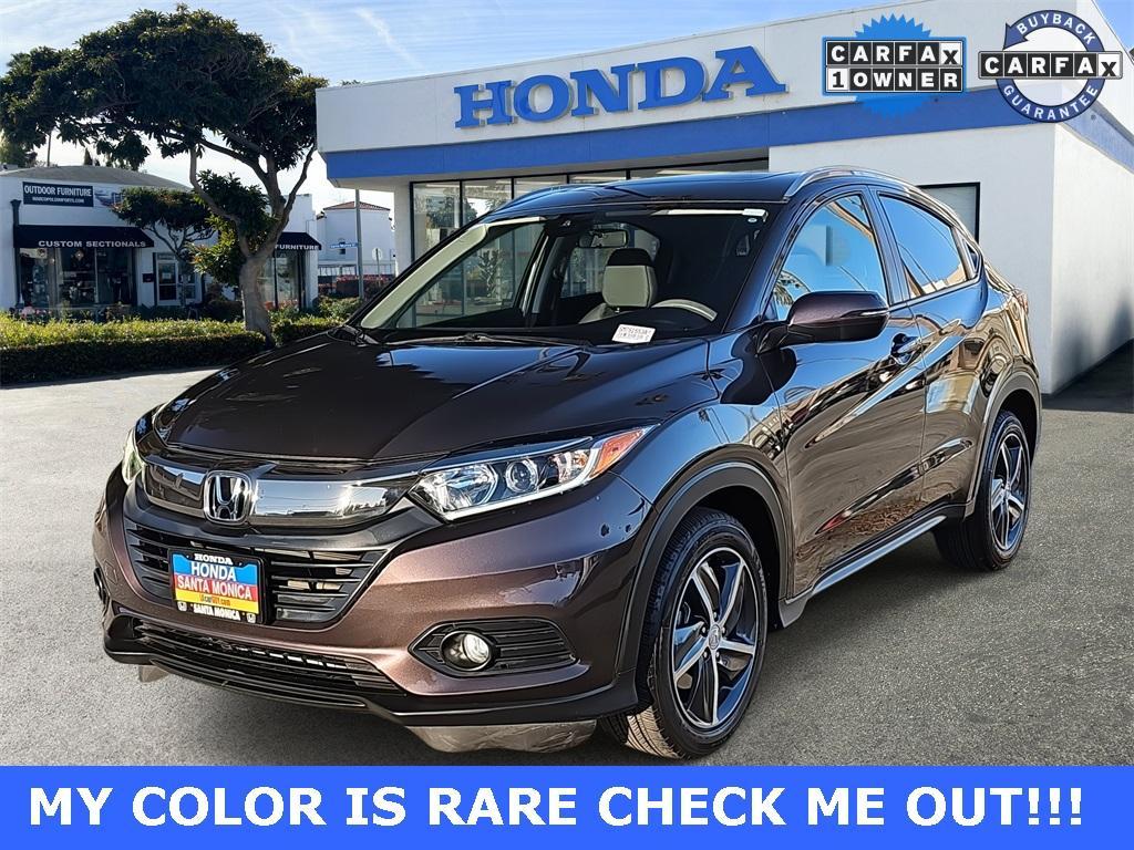 used 2021 Honda HR-V car, priced at $19,900