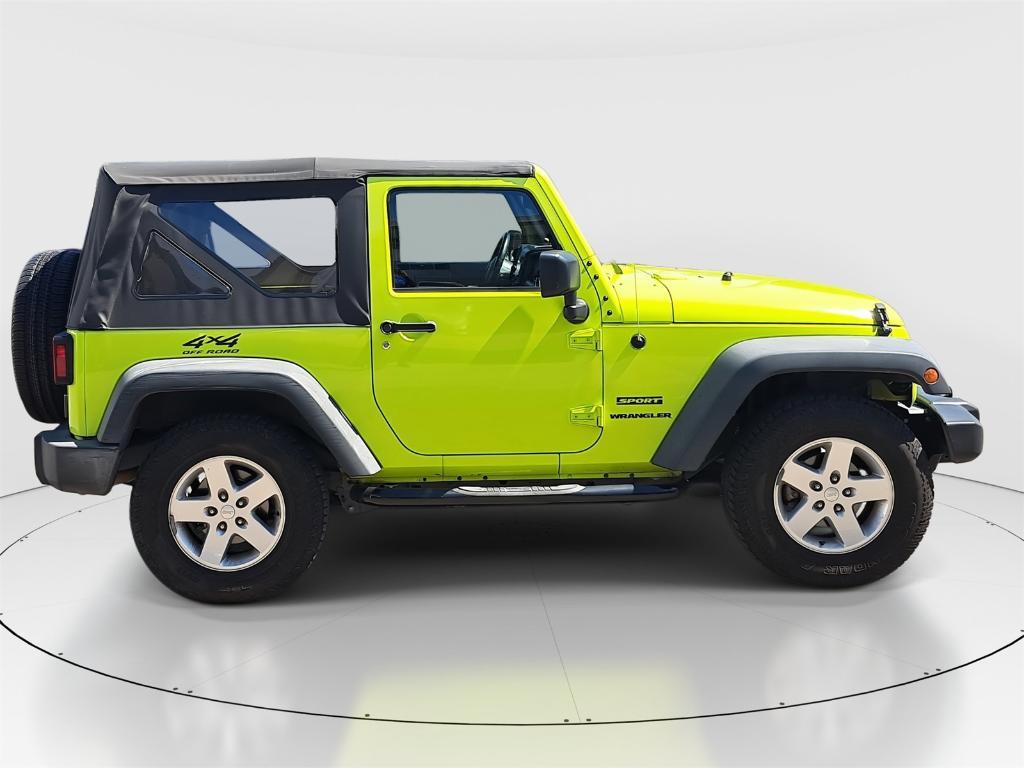 used 2016 Jeep Wrangler car, priced at $18,972