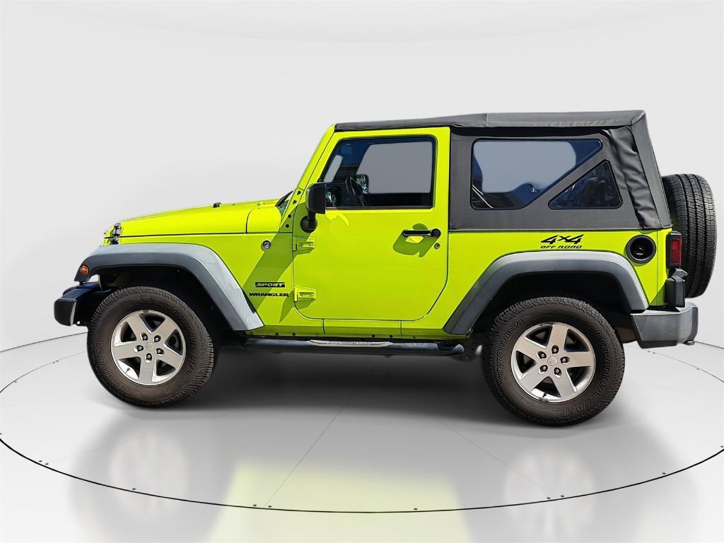 used 2016 Jeep Wrangler car, priced at $18,972