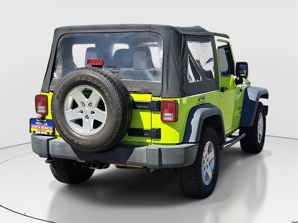used 2016 Jeep Wrangler car, priced at $18,972