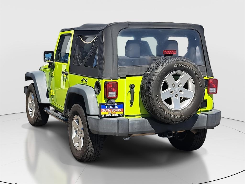 used 2016 Jeep Wrangler car, priced at $18,972