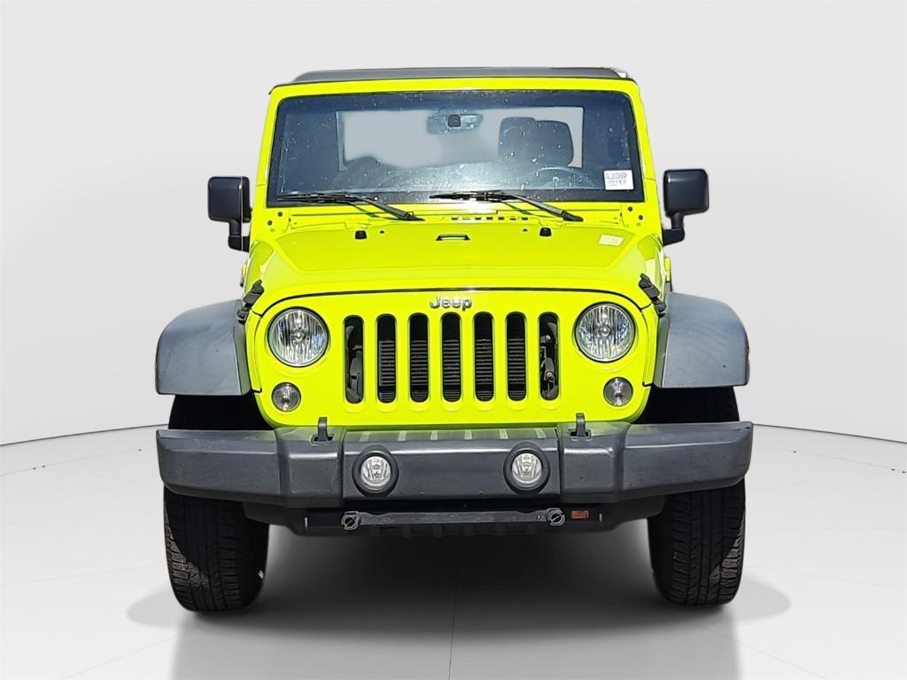 used 2016 Jeep Wrangler car, priced at $18,972