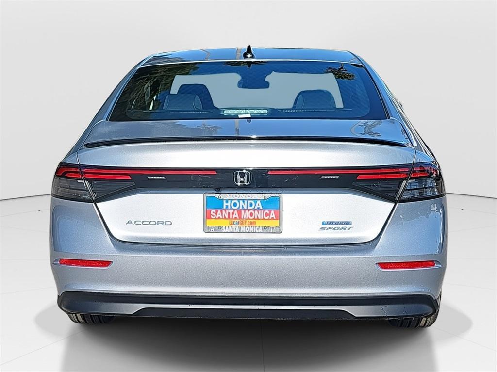 new 2025 Honda Accord Hybrid car, priced at $34,750