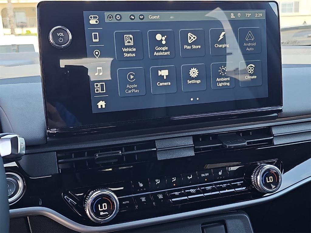 new 2025 Honda Prologue car, priced at $53,605