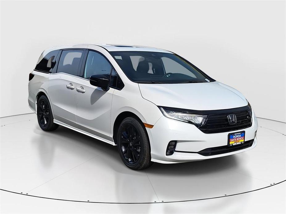 new 2024 Honda Odyssey car, priced at $44,110