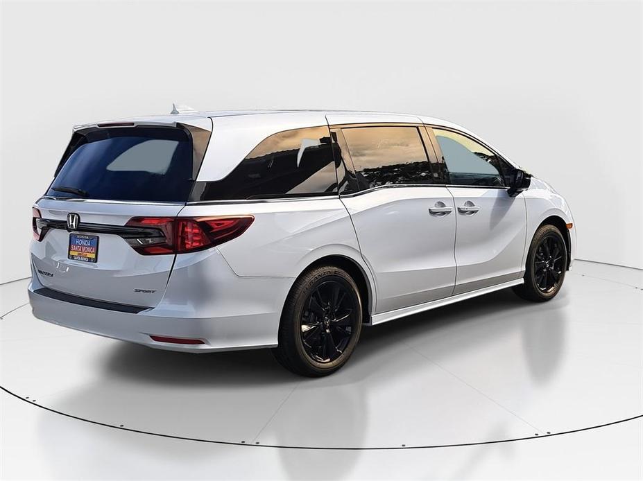 new 2024 Honda Odyssey car, priced at $44,110