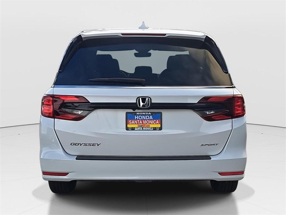 new 2024 Honda Odyssey car, priced at $44,110