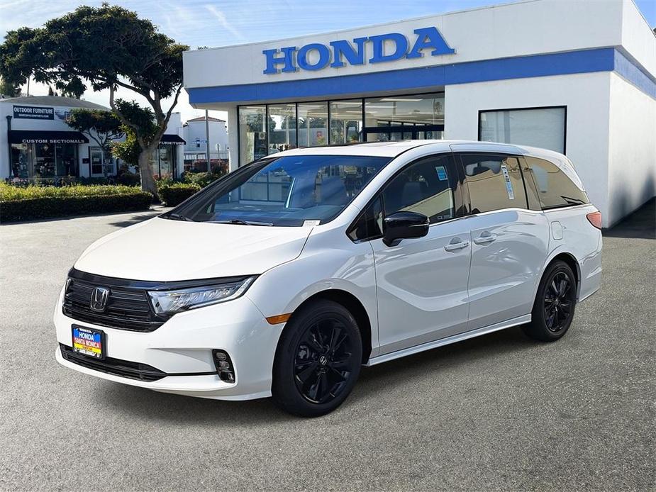 new 2024 Honda Odyssey car, priced at $44,110