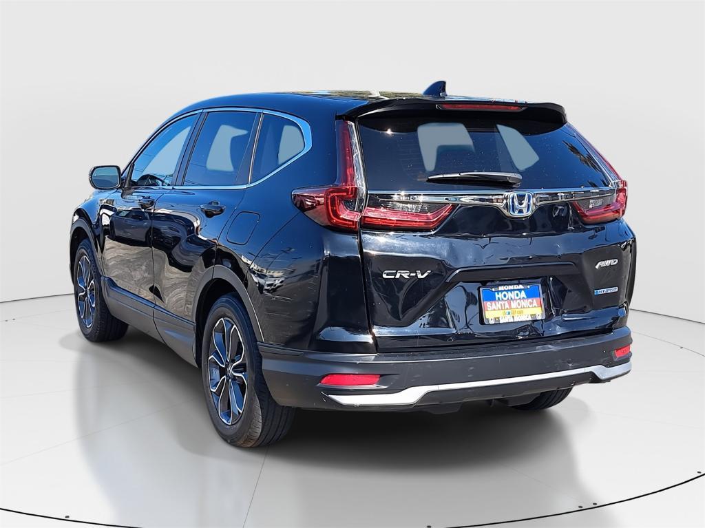 used 2022 Honda CR-V Hybrid car, priced at $29,999