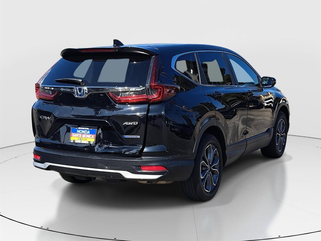 used 2022 Honda CR-V Hybrid car, priced at $29,999