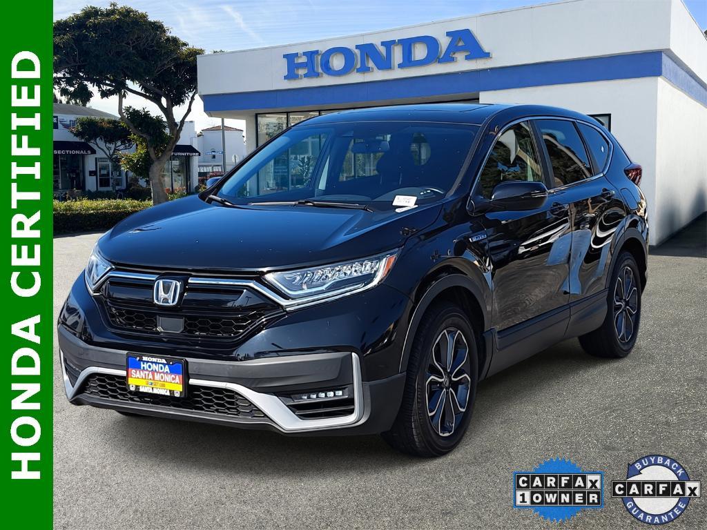 used 2022 Honda CR-V Hybrid car, priced at $30,299