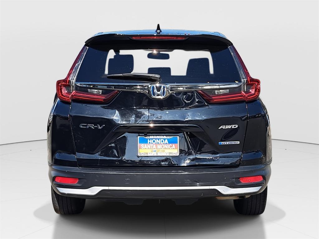 used 2022 Honda CR-V Hybrid car, priced at $29,999