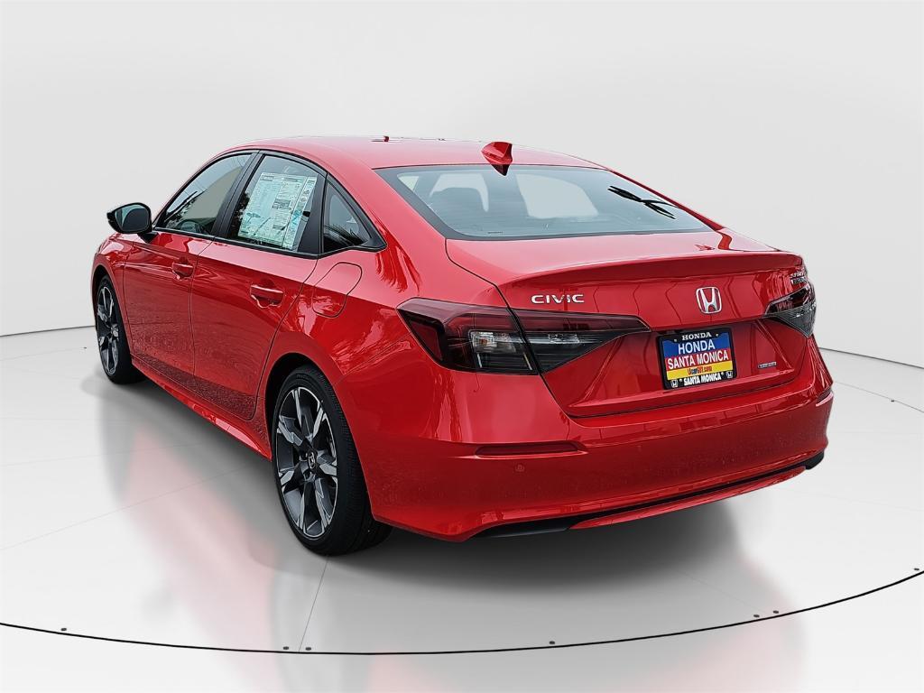 new 2025 Honda Civic Hybrid car, priced at $33,100