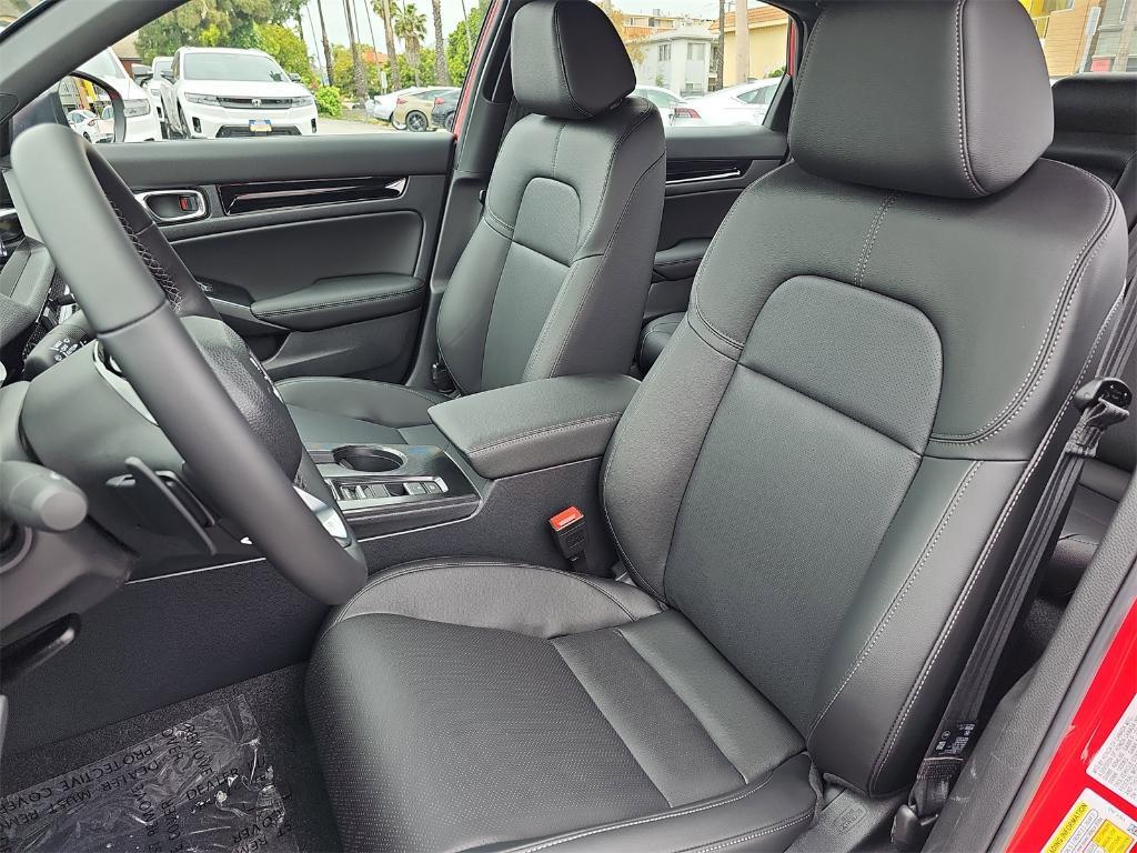 new 2025 Honda Civic Hybrid car, priced at $33,100