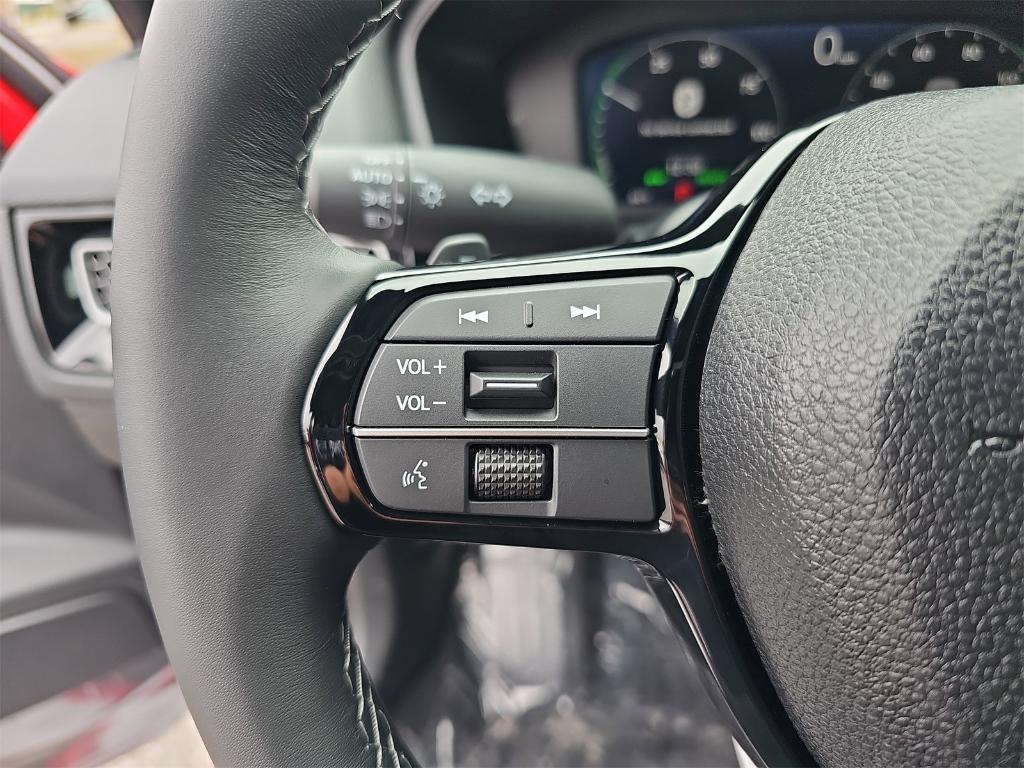 new 2025 Honda Civic Hybrid car, priced at $33,100