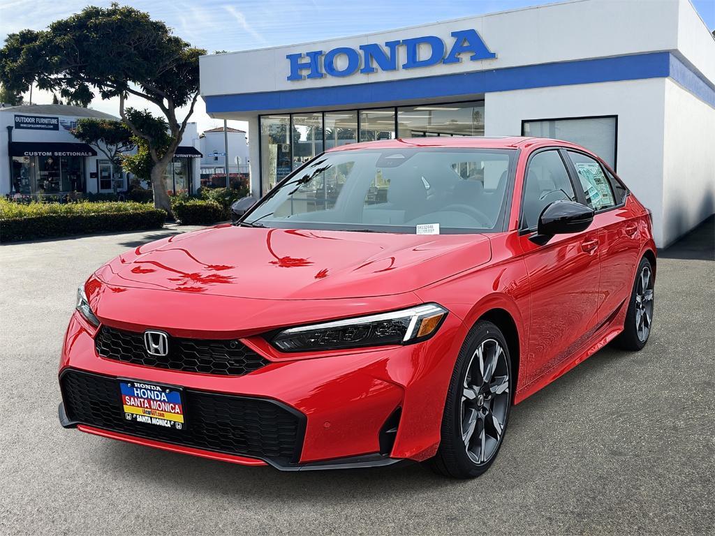 new 2025 Honda Civic Hybrid car, priced at $33,100