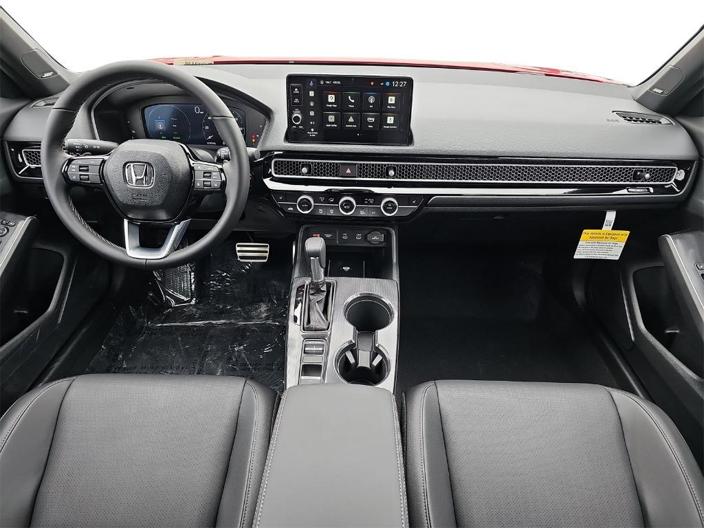 new 2025 Honda Civic Hybrid car, priced at $33,100