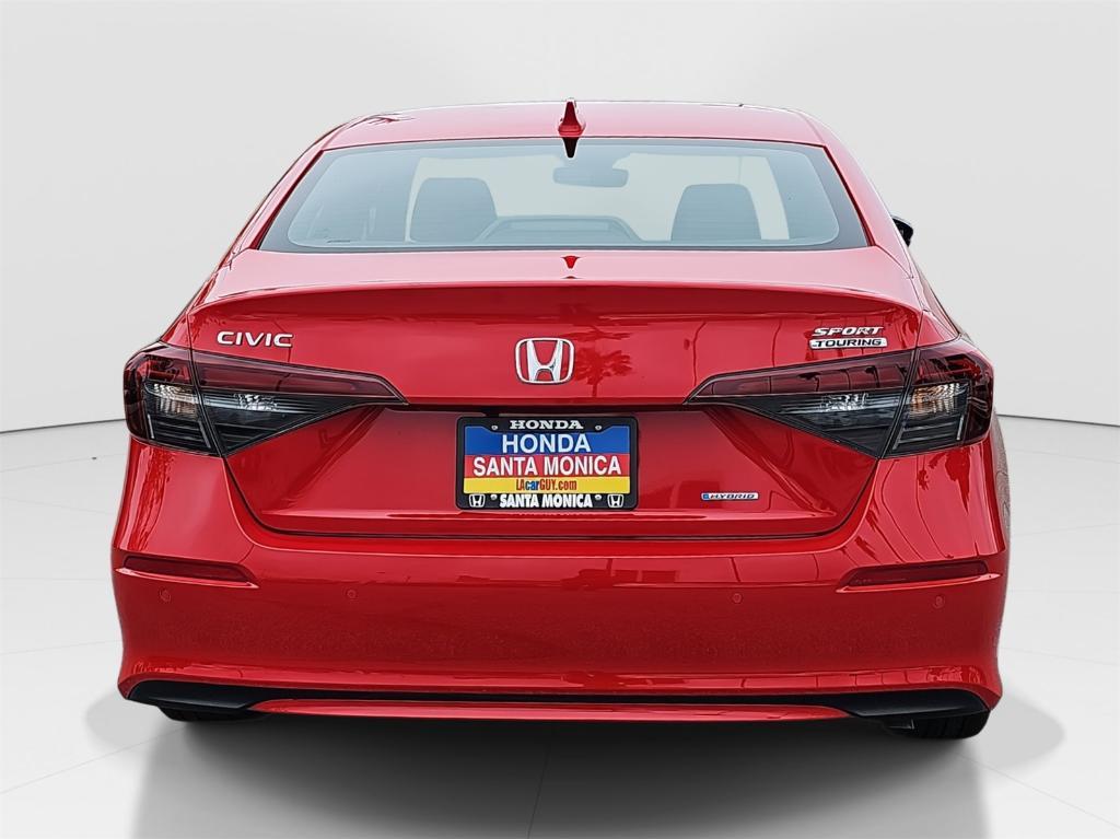 new 2025 Honda Civic Hybrid car, priced at $33,100