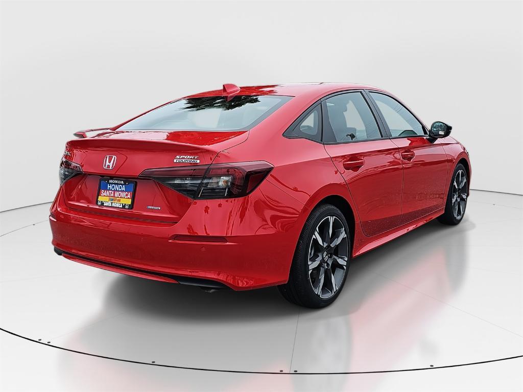 new 2025 Honda Civic Hybrid car, priced at $33,100