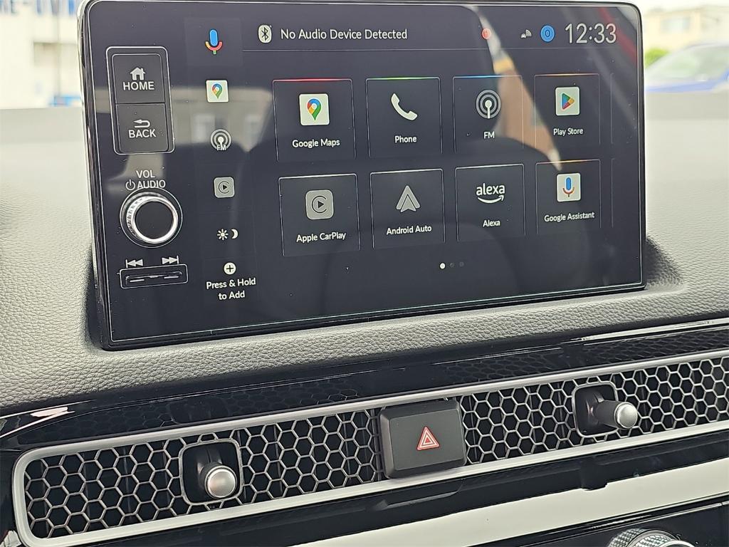 new 2025 Honda Civic Hybrid car, priced at $33,100