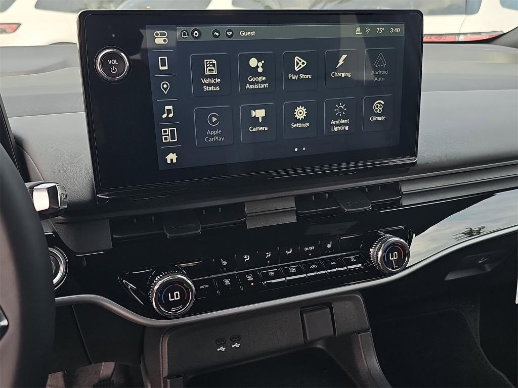 new 2025 Honda Prologue car, priced at $52,869