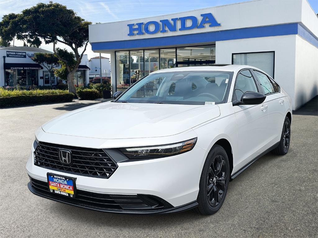 new 2025 Honda Accord car, priced at $30,996