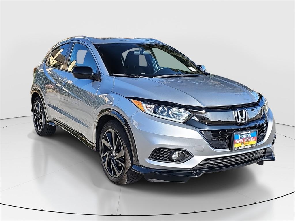 used 2022 Honda HR-V car, priced at $21,800