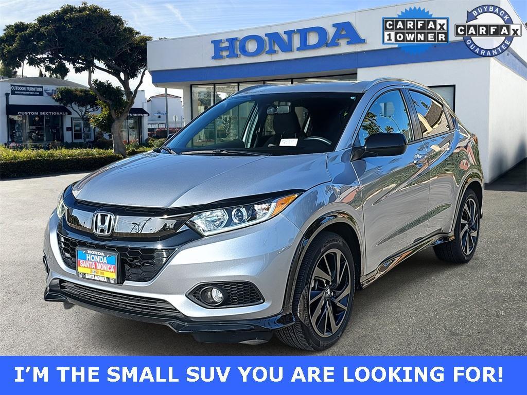 used 2022 Honda HR-V car, priced at $21,800