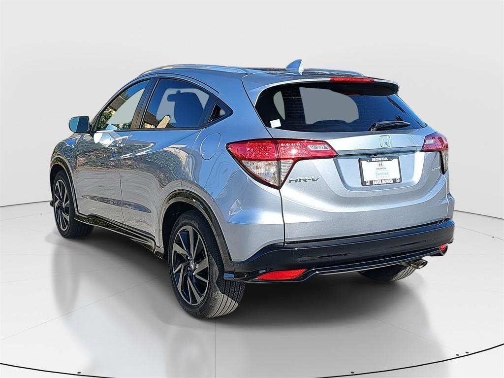 used 2022 Honda HR-V car, priced at $21,800