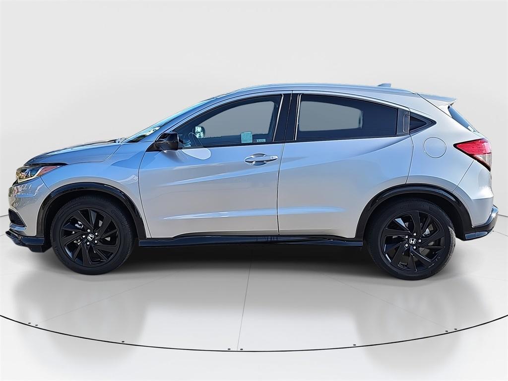 used 2022 Honda HR-V car, priced at $21,800