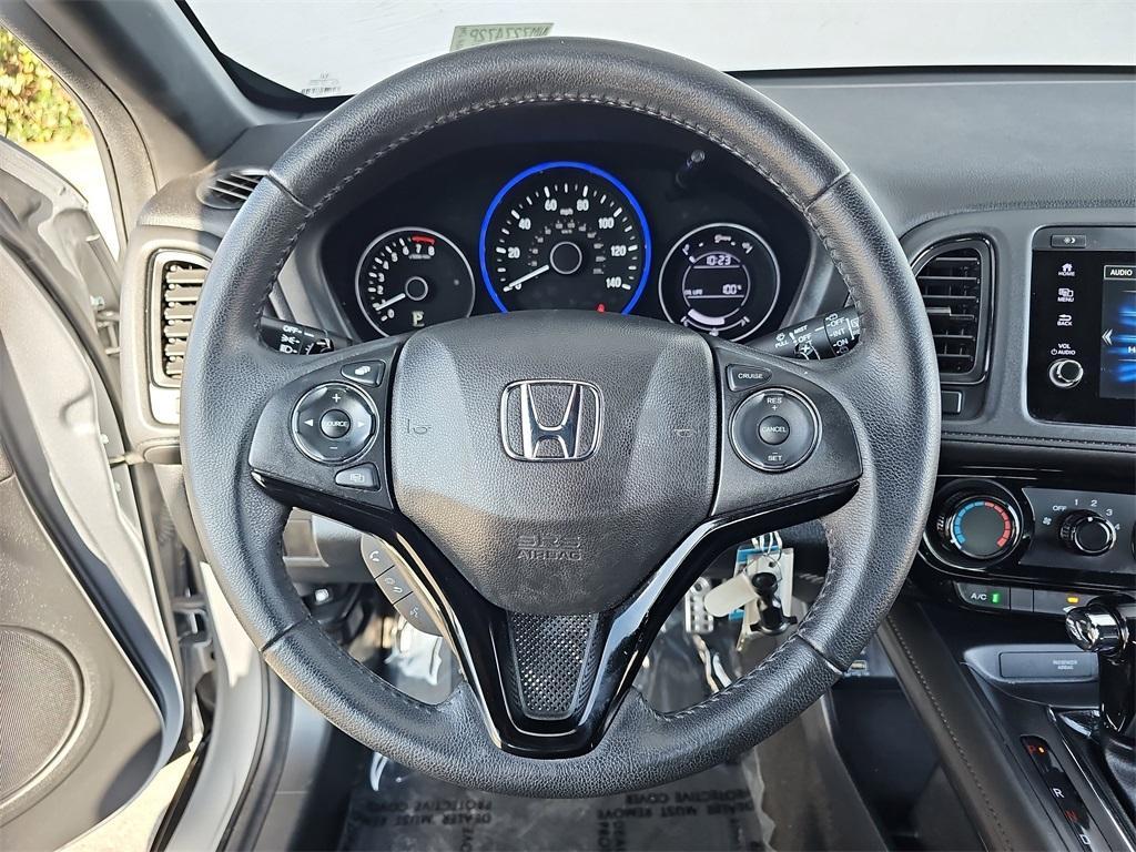 used 2022 Honda HR-V car, priced at $21,800