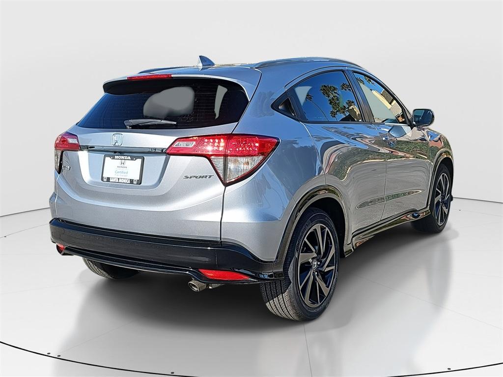 used 2022 Honda HR-V car, priced at $21,800