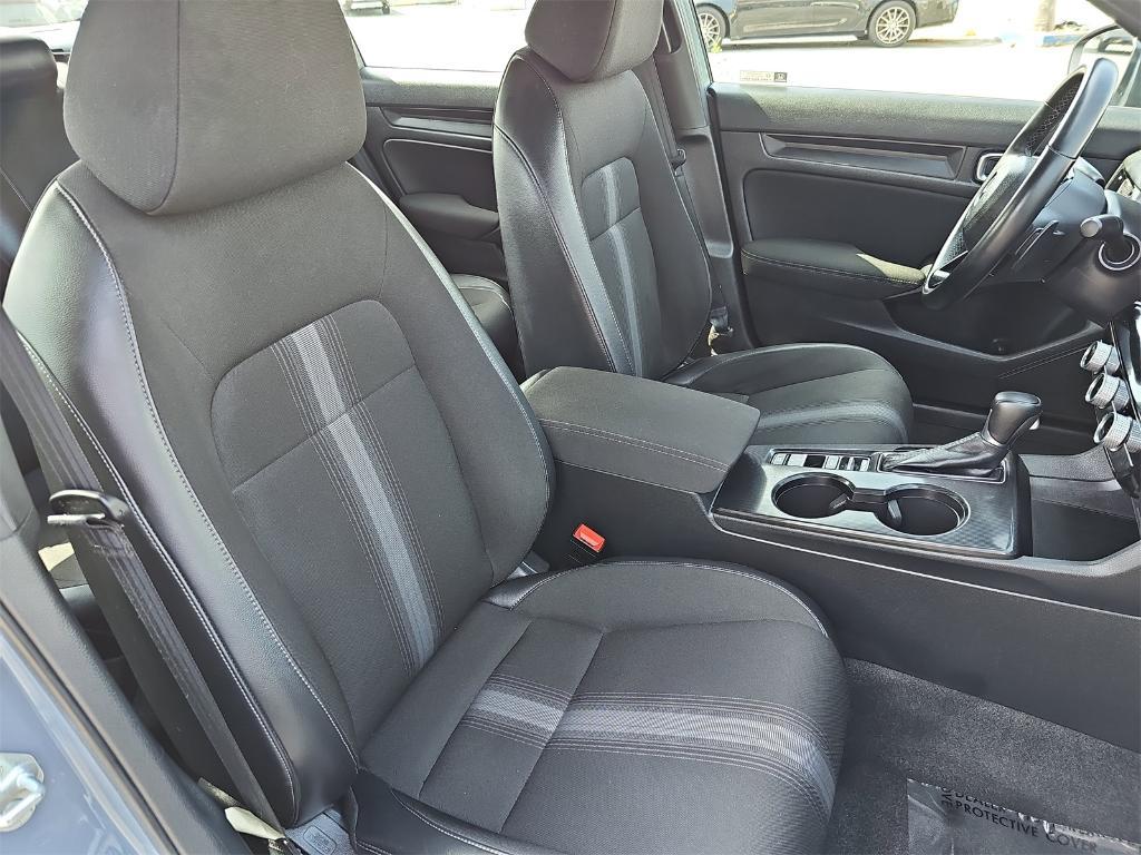 used 2022 Honda Civic car, priced at $24,337