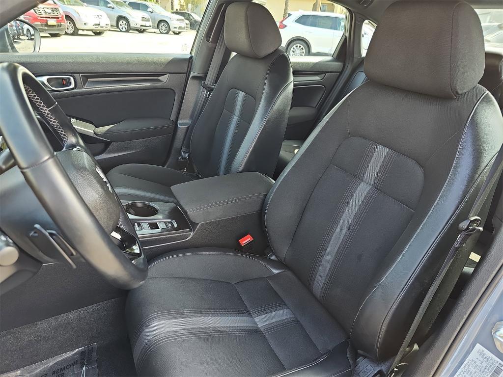 used 2022 Honda Civic car, priced at $24,337