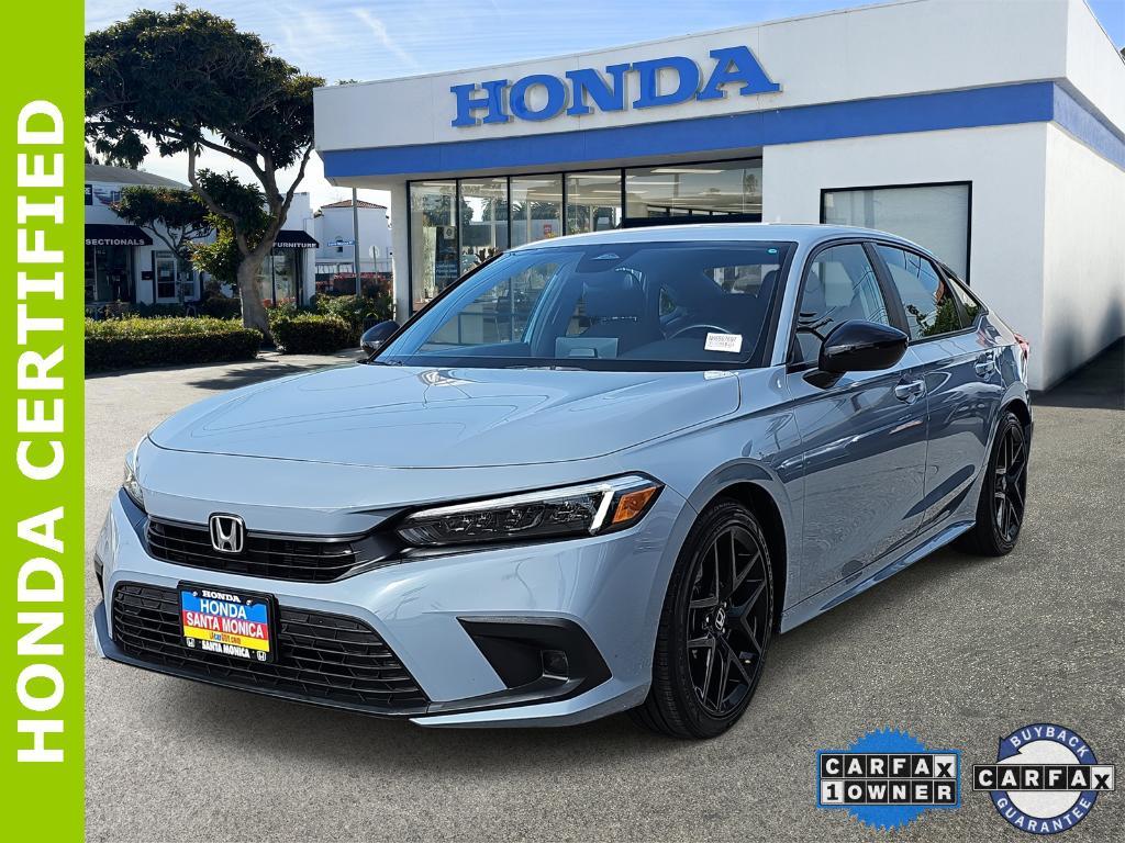 used 2022 Honda Civic car, priced at $23,700
