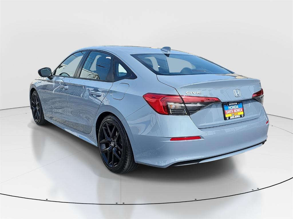 used 2022 Honda Civic car, priced at $24,337