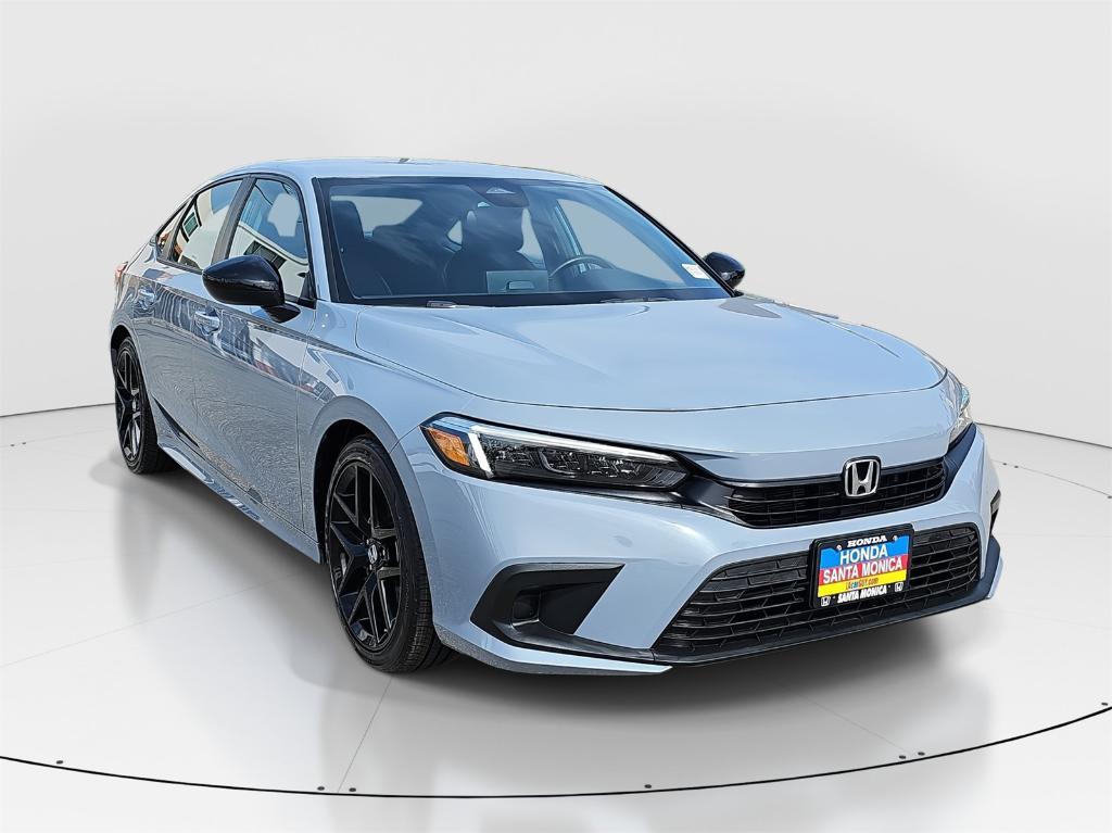 used 2022 Honda Civic car, priced at $24,337