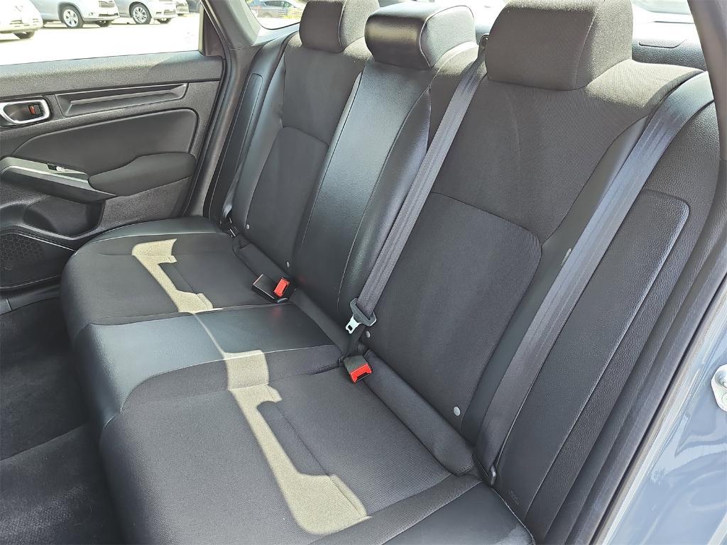 used 2022 Honda Civic car, priced at $24,337